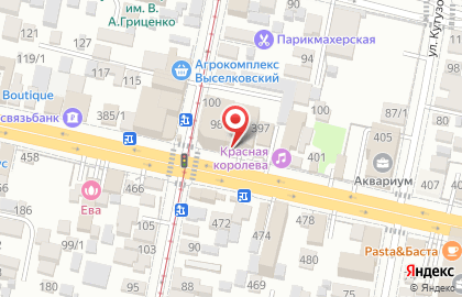 Кофейня Latte bar на Северной улице на карте