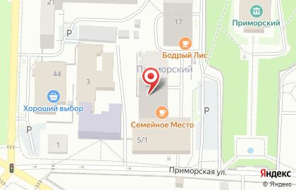 Детский клуб Лиса на карте