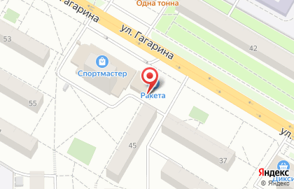 Павловопосадские платки на улице Гагарина на карте