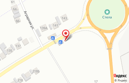 Продуктовый магазин Ризыклы в Буинске на карте