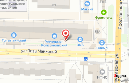 Магазин бытовой техники и хозтоваров на карте