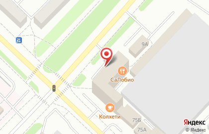 ООО Балтийский лизинг на Одесской улице на карте