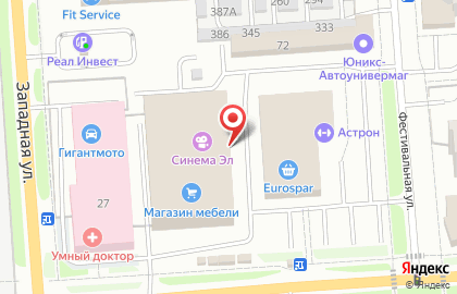 Салон Мебель Черноземья на улице Йывана Кырли на карте