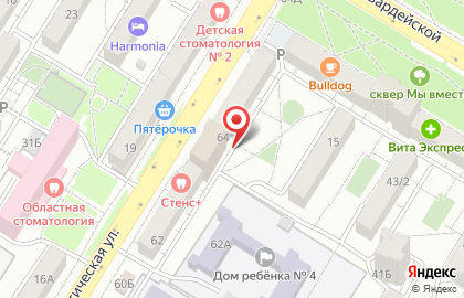 Техноколобок на карте
