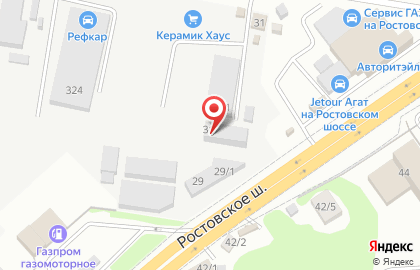 ЗАО Время и К в Прикубанском округе на карте