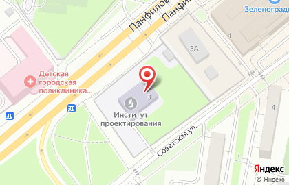 ИППМ РАН на карте