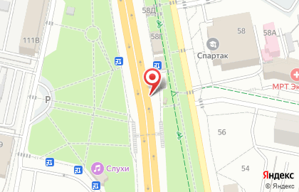 Оранжевый остров на карте