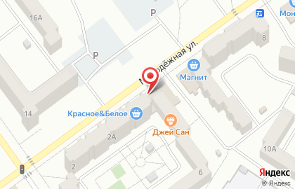 Магазин разливного пива Главпивмаркет на Молодёжной улице на карте