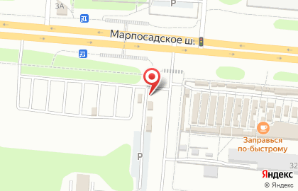 Банкомат СберБанк на Марпосадском шоссе на карте