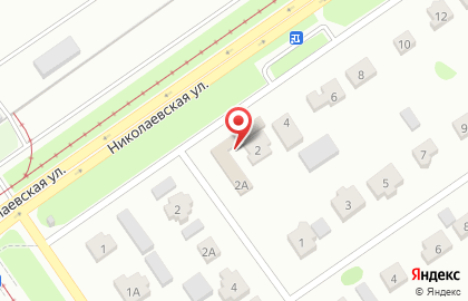 Компания М2 на Николаевской улице на карте
