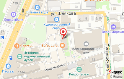Кооператив потребительское общество Юнион Финанс на карте