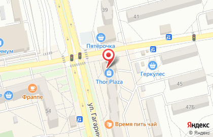 Техно-торговый центр Thor Plaza на карте