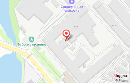 Мастерская мебели в Железнодорожном районе на карте
