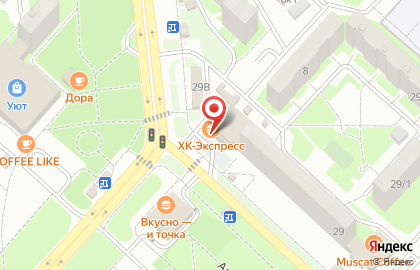 Кафе-бар Хорошая компания в Дзержинском районе на карте