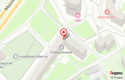 Магазин разливного пива Пивной причал на Московском проспекте на карте