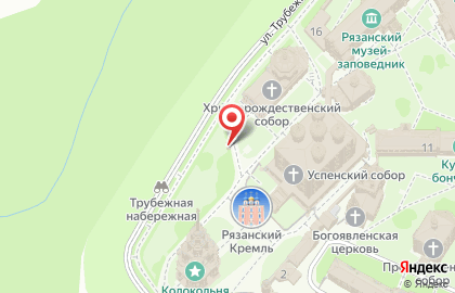 Кремлевские снеди на карте