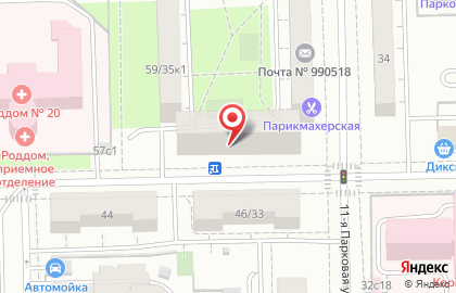 Автошкола По правилам на Верхней Первомайской улице на карте