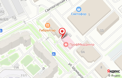 Страховое агентство в Советском районе на карте