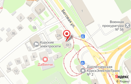 Компания Памятники в Центральном районе на карте