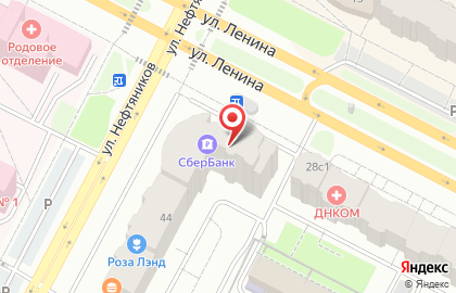 Магазин Любимый в Нижневартовске на карте