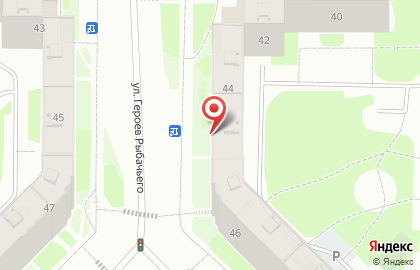 Ателье в Мурманске на карте