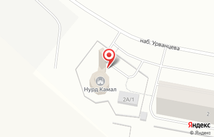 Мечеть Нурд Камал на карте