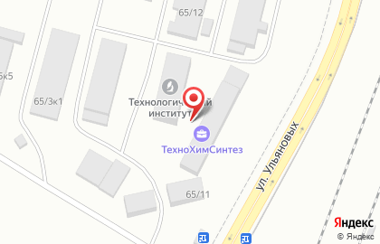 ООО Микрон на улице Ульяновых на карте