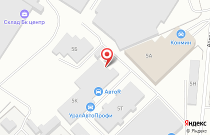 Оптово-розничный склад Ретвизан на карте