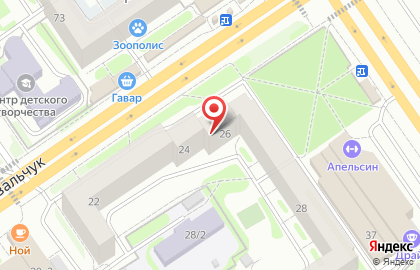 Медицинский центр Левида на карте