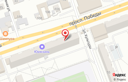 Мир напитков в Калининском районе на карте