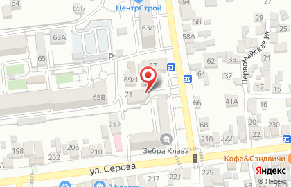 Звукоизолирующая компания Новая планета на улице Пушкина на карте