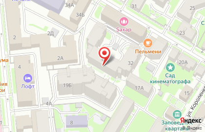 Дозор на Московской на карте