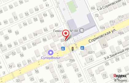 eDevice на Сормовской улице на карте