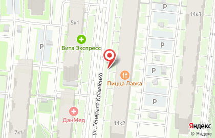 Арт-мастерская букета Самыловой & Магомедовой в Красносельском районе на карте
