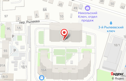 Строящиеся объекты, ЗАО Том-Дом на карте
