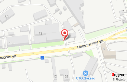 Зелёный Клён на карте