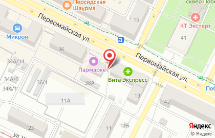 Магазин цветов в Уфе на карте