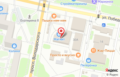 Аптека ЛекОптТорг в Санкт-Петербурге на карте