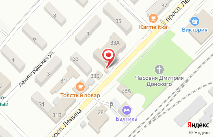 Центр социальной поддержки населения на проспекте Ленина на карте