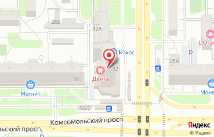 Гранит Памяти на Молодогвардейцев, 32/1 на карте