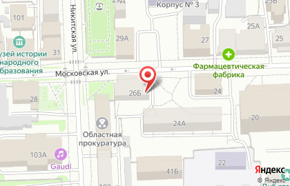 Проектно-монтажная компания Вятские Инженерные Системы на карте