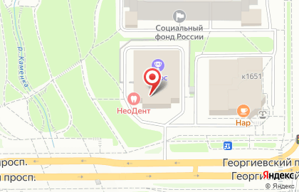 Магазин автозапчастей Exist.ru в Зеленограде на карте