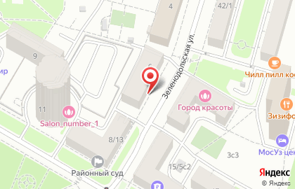 Военный комиссариат Кузьминского района Юго-Восточного административного округа г. Москва в Москве на карте