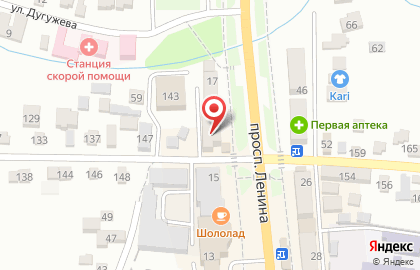 Ломбард Союз ломбардов на проспекте Ленина на карте