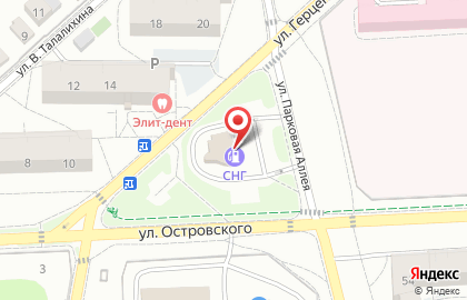 Терминал Энерготрансбанк в Ленинградском районе на карте
