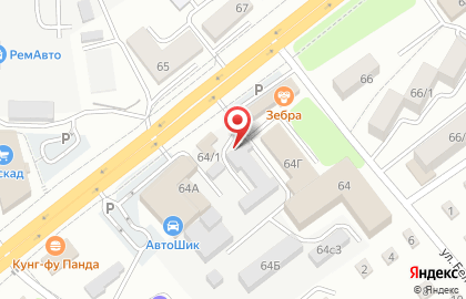 Аптека Лэнд во Владивостоке на карте