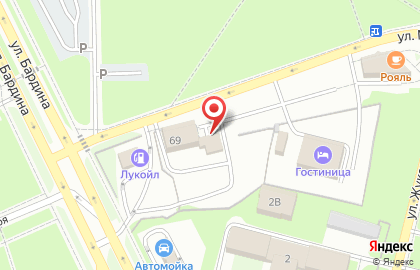 Автомойка М69 на карте
