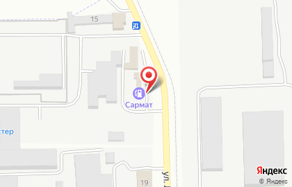 Сармат на улице Леонова на карте