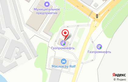 Газпромнефть в Ярославле на карте