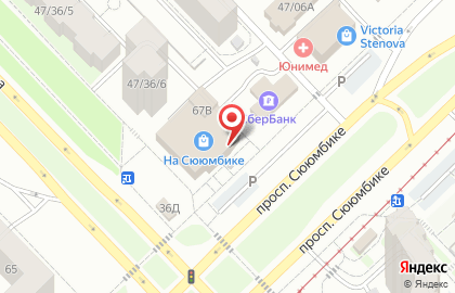 Салон цветов Цветочный дуэт на карте